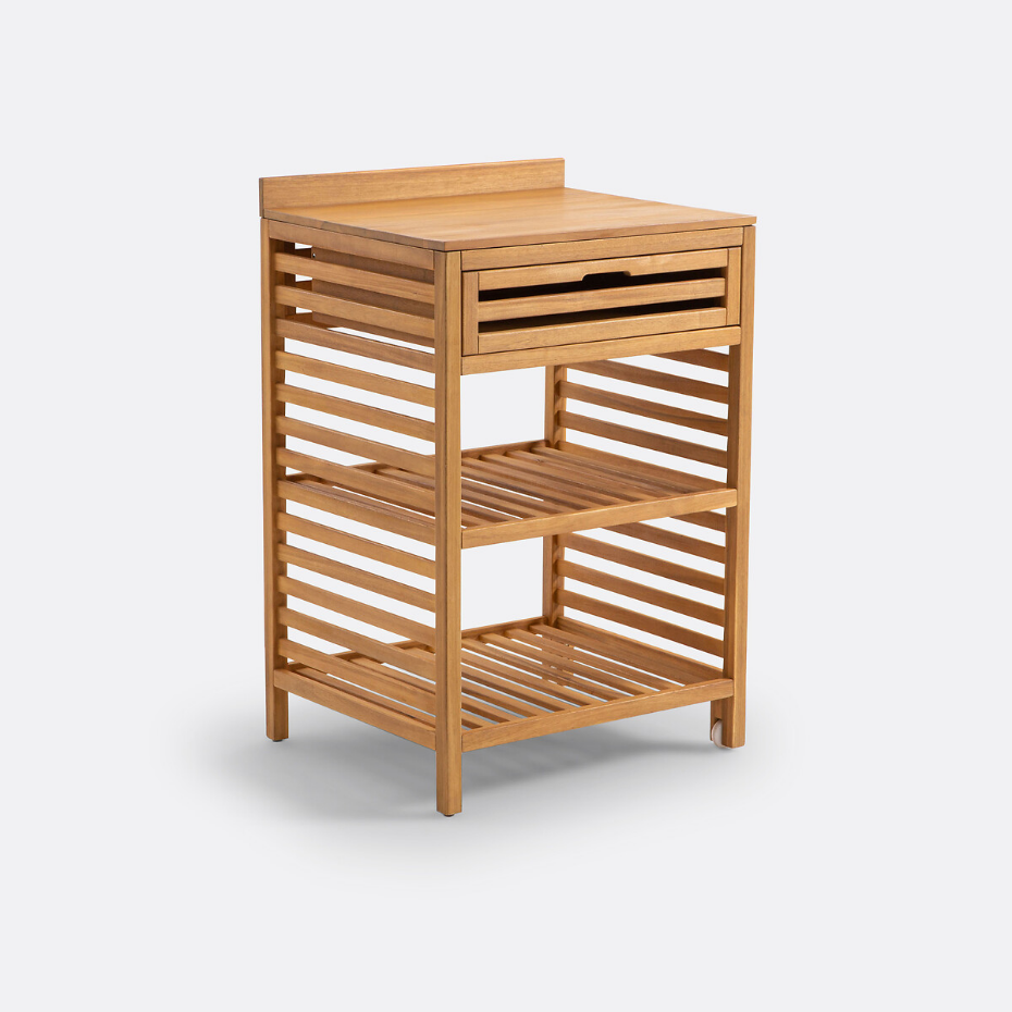Meuble d'appoint de jardin en acacia, Garden