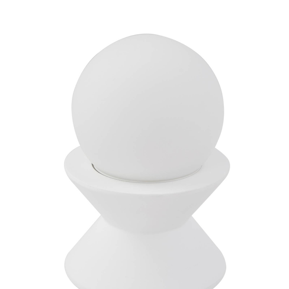 Lampe à poser en plâtre moderne, Nielson