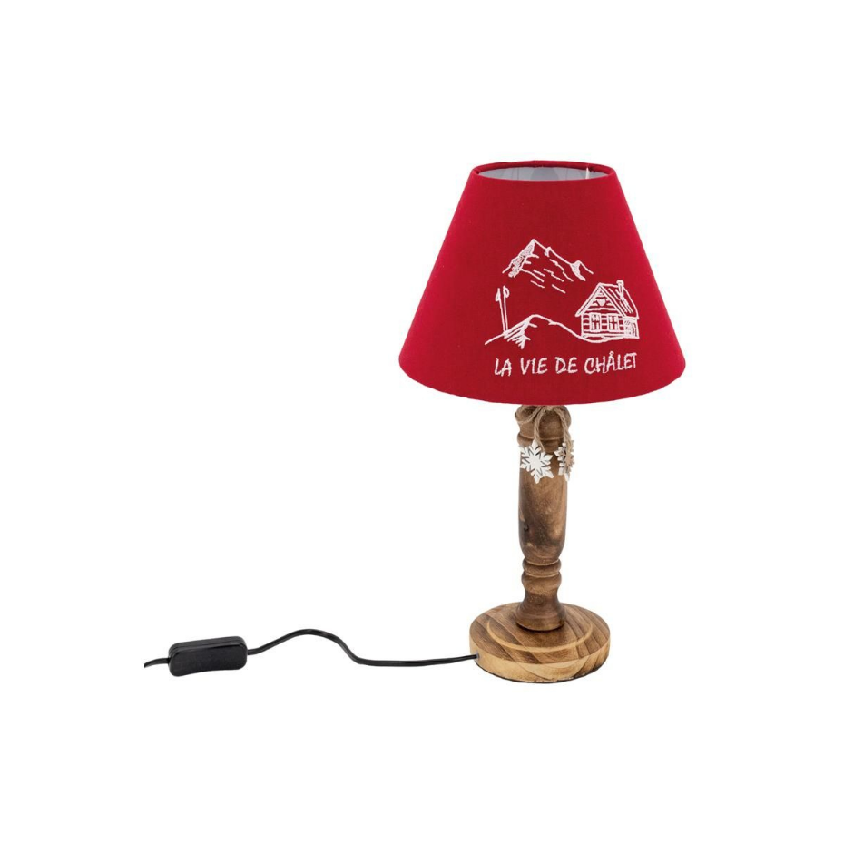 Lampe à poser  Vie de Chalet