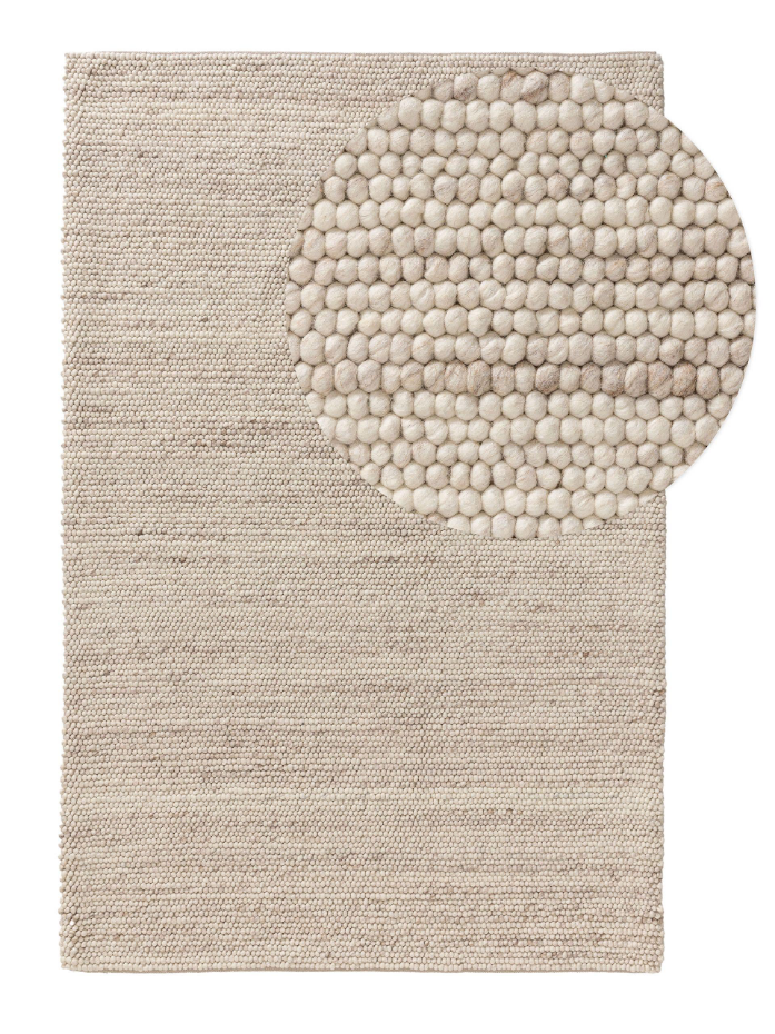 Tapis de laine tissé main BEADS