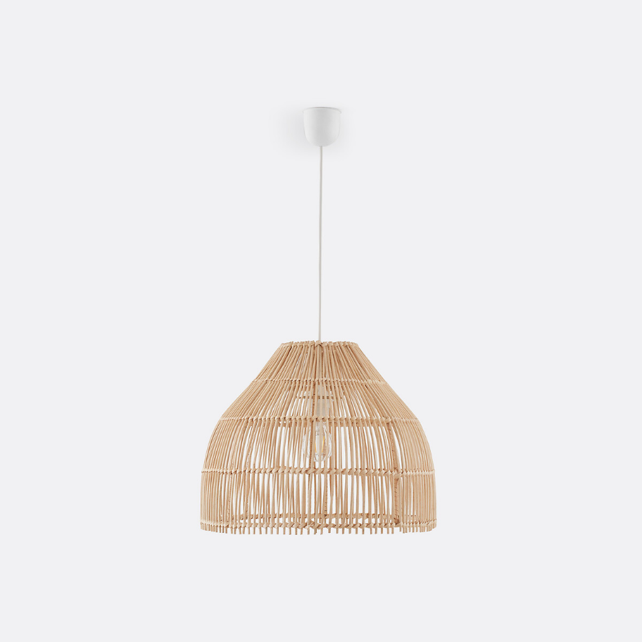 Suspension en rotin, diamètre 42 cm, DANKIA