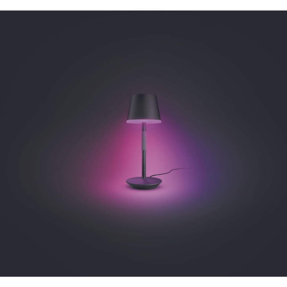 Lampe connectée GO Noir White&Color Ambiance
