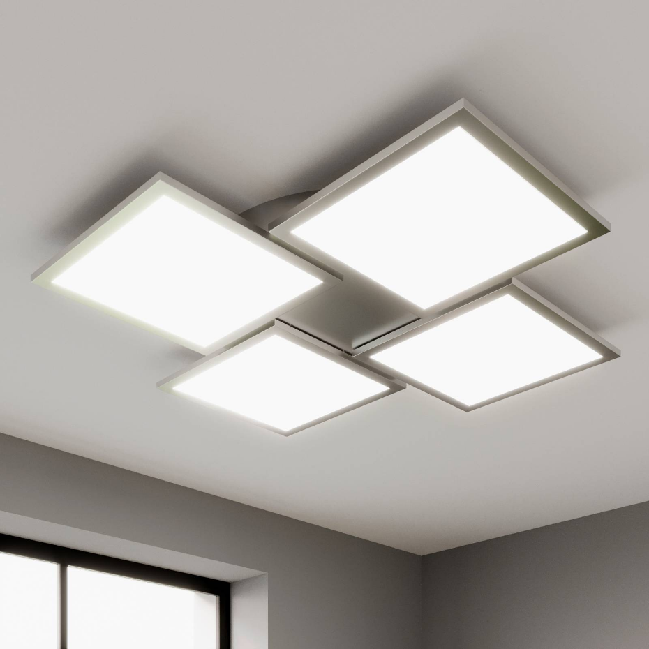 Plafonnier en aluminium moderneLED, Ilira