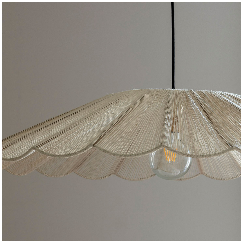 Suspension MARGUERITE jute