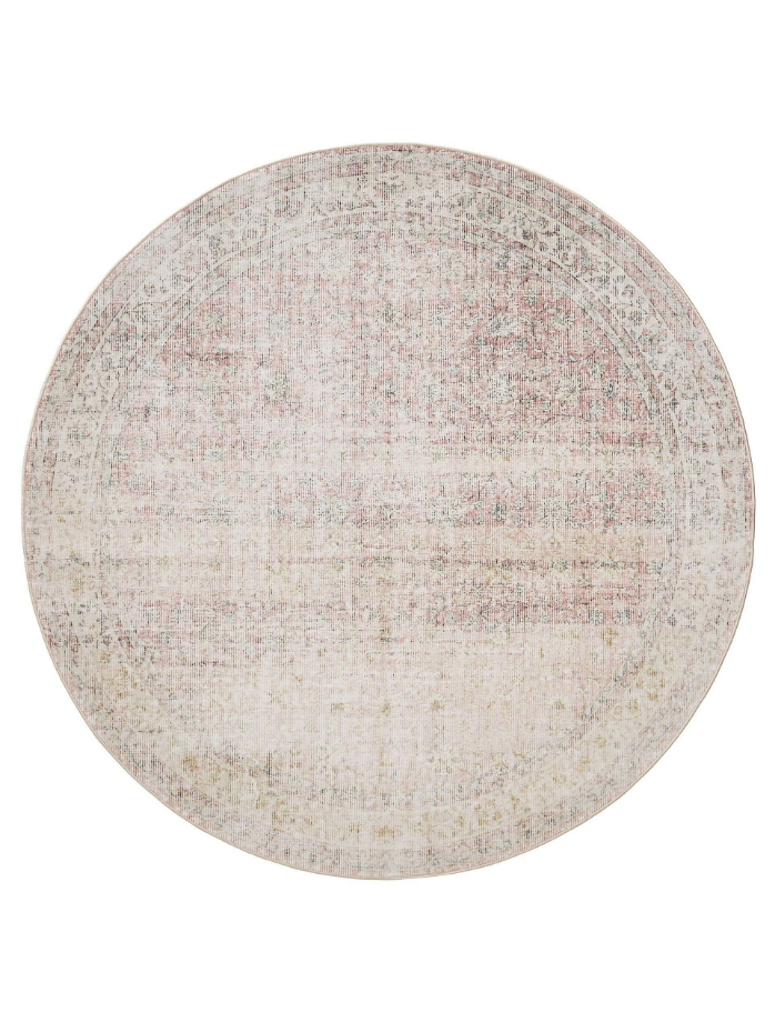 Tapis rond lavables GEORGE