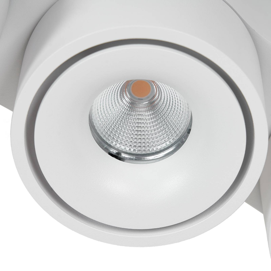 Plafonnier en aluminium moderneLED, Rotari