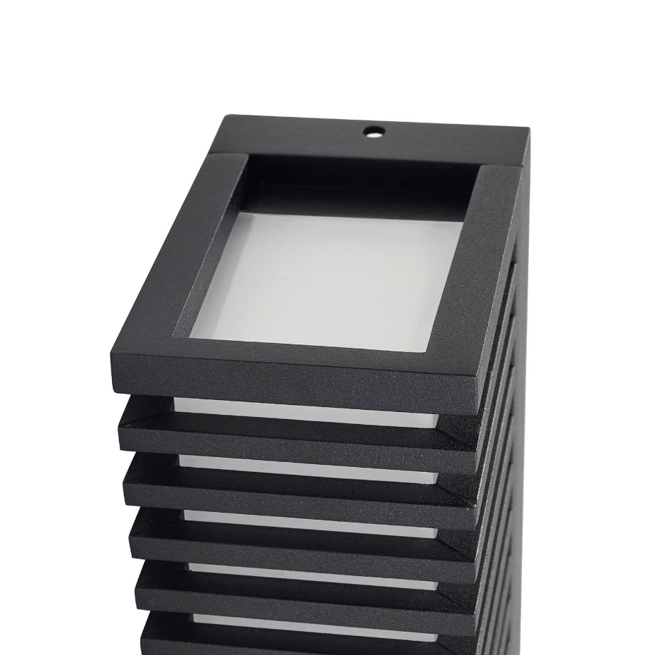 Applique extérieure en aluminium moderneLED