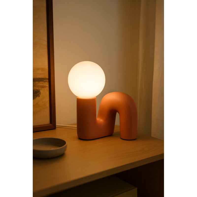 Lampe design en céramique pop, QUINN