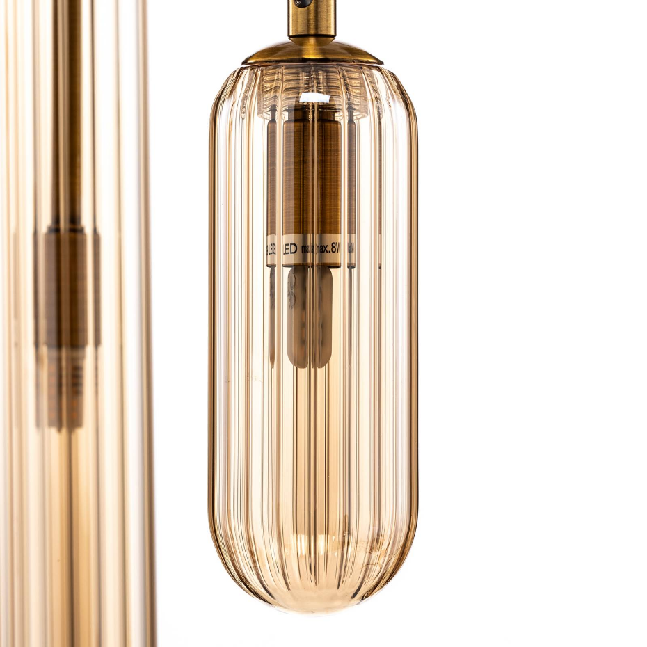 Suspension en verre antique, Freylin