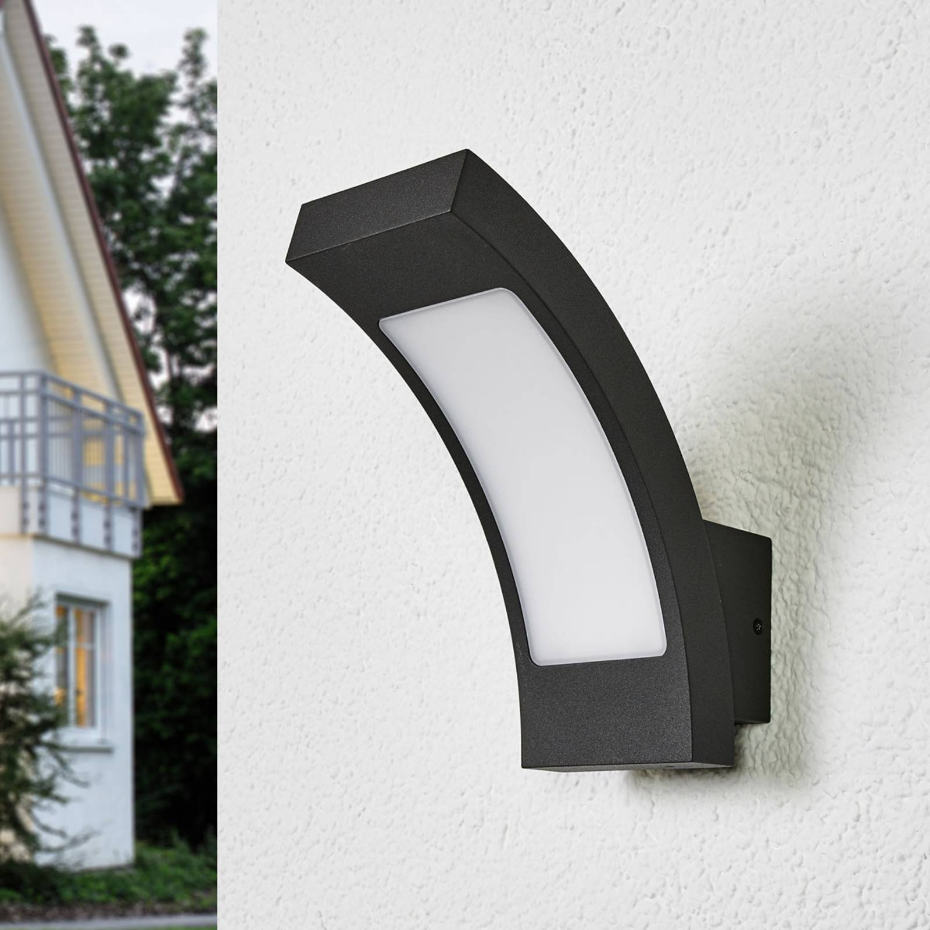 Applique extérieure en aluminium moderneLED