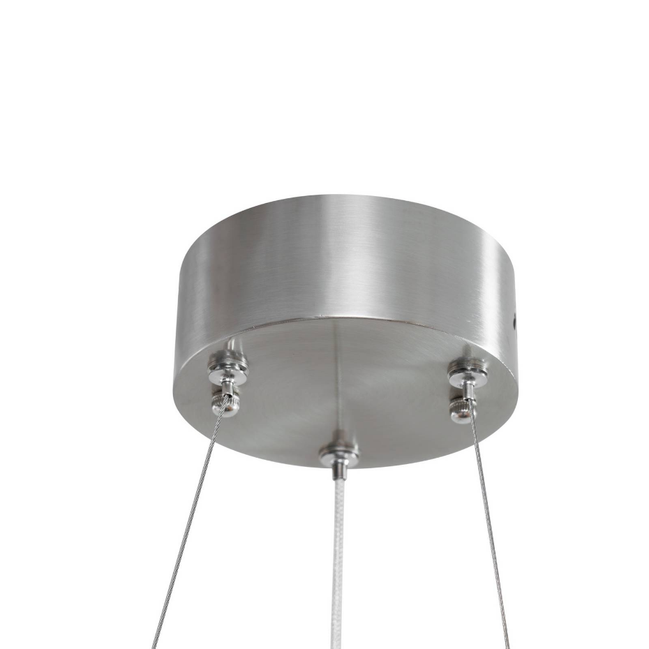 Suspension en verre designLED, Glacis