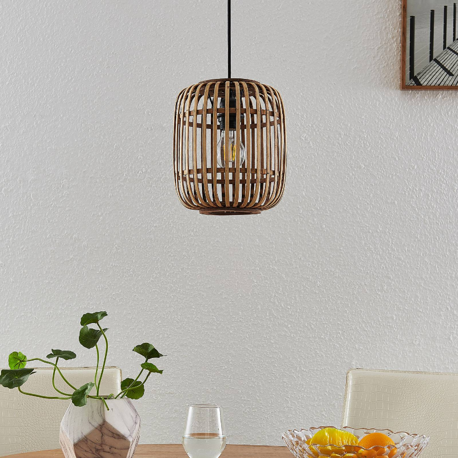 Suspension en bois traditionnelle, Canyana