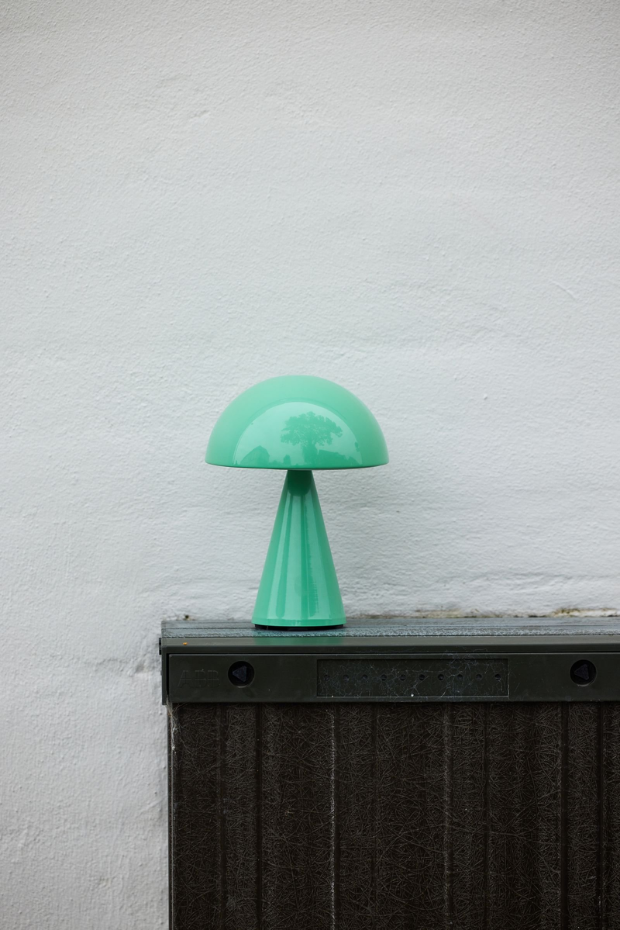 Lampe portable en fer et polycarbonate MUSH
