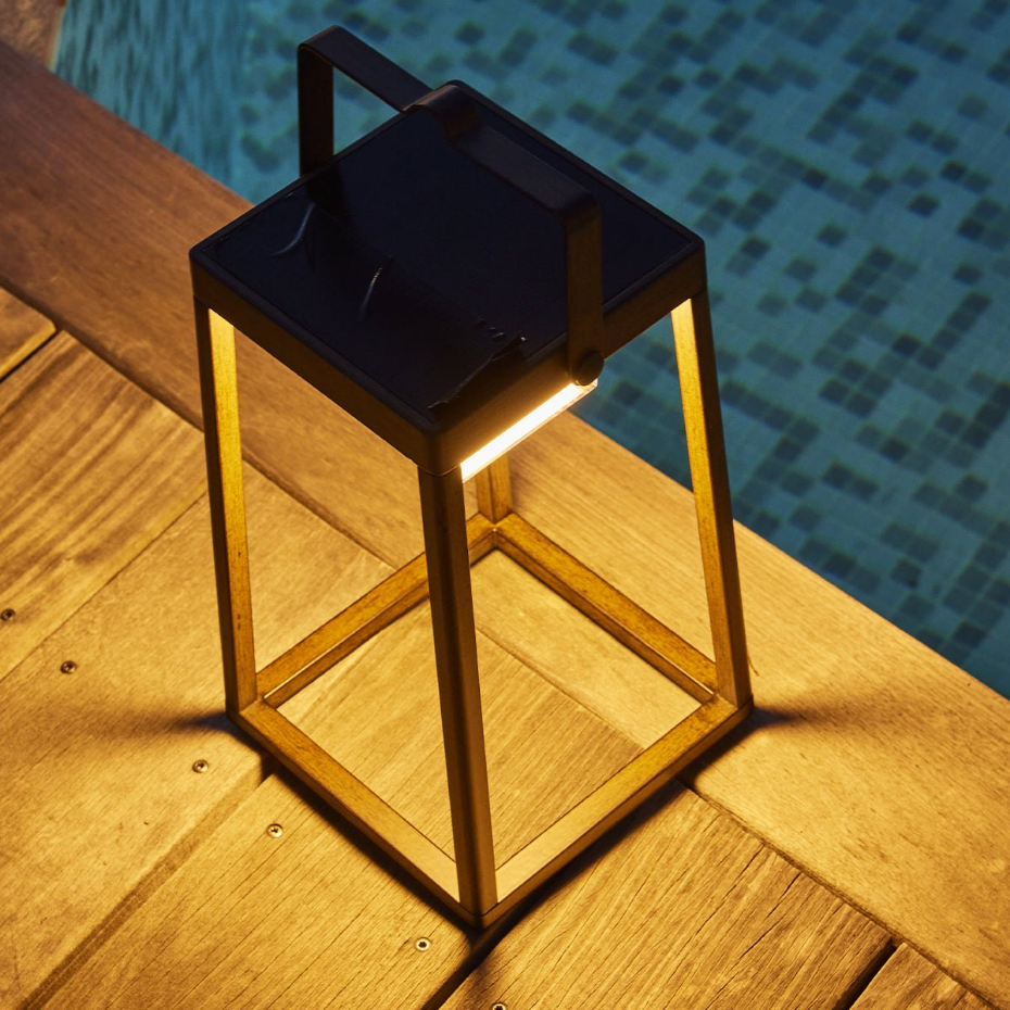 Lanterne solaire batterie VERONA H30CM