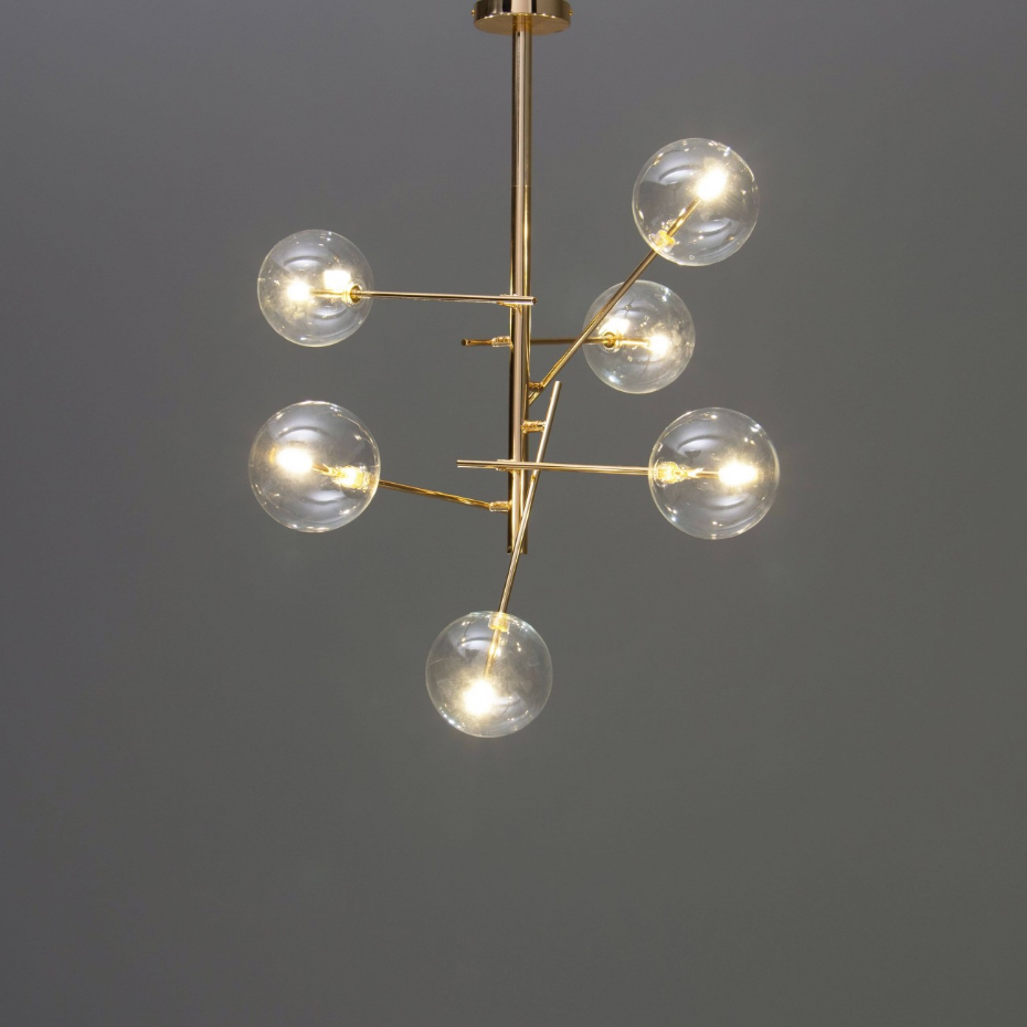 Suspension moderniste au design unique - ZAG