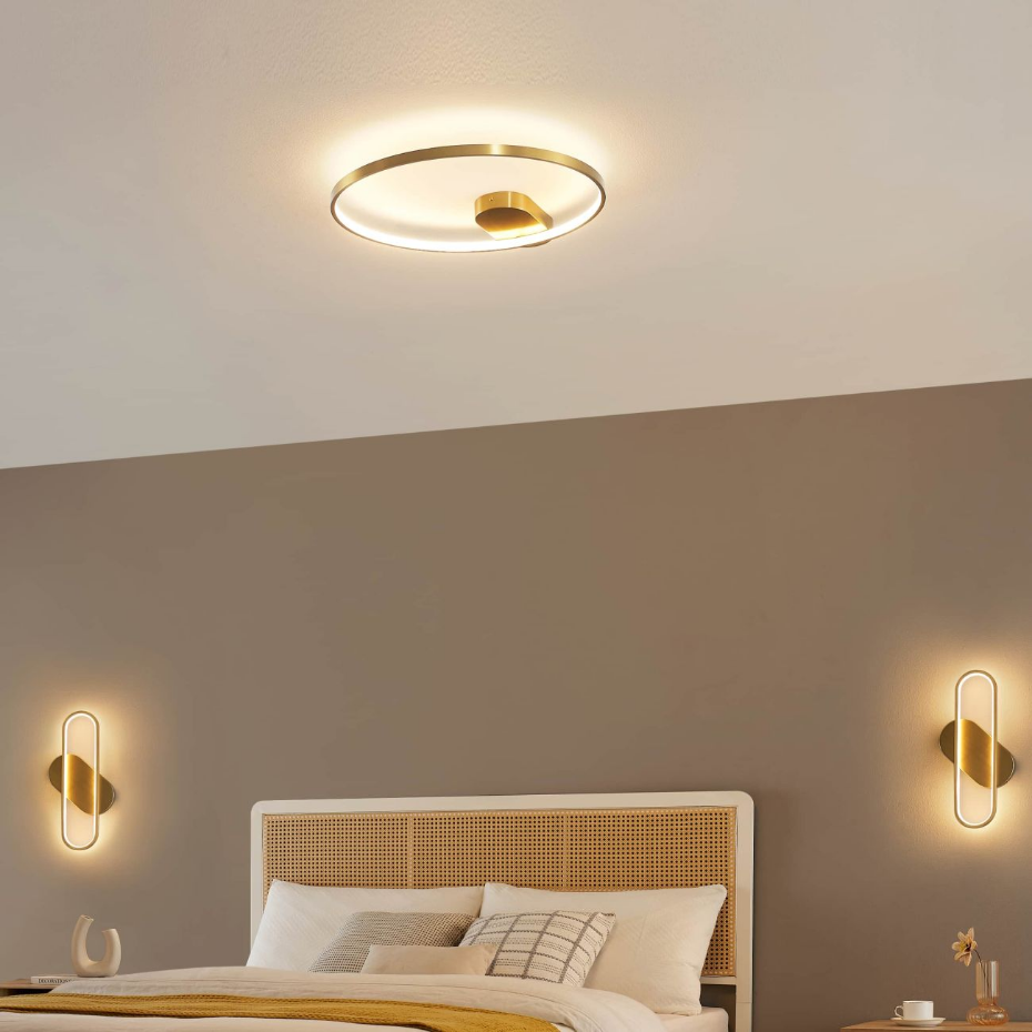 Plafonnier design épuré et élégant - EVELIA