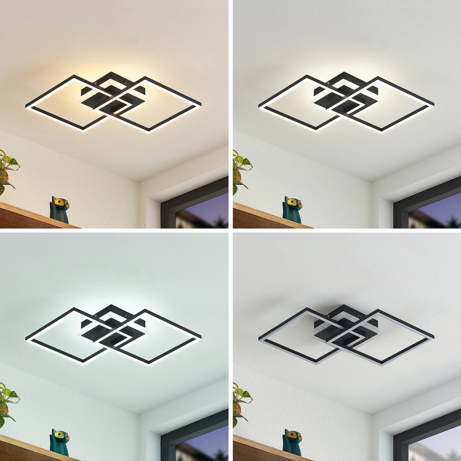 Plafonnier en aluminium moderneLED, Fjardo