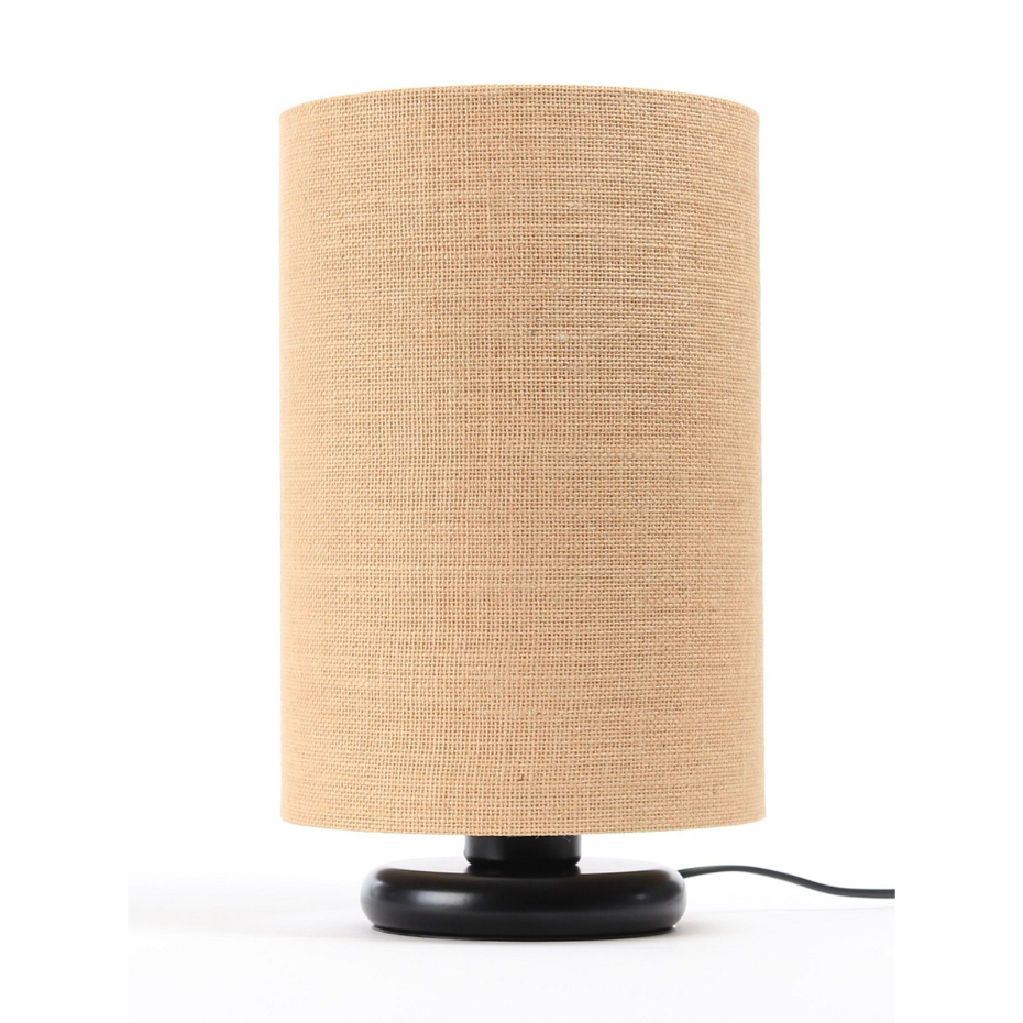 Lampe de chevet en jute style boho