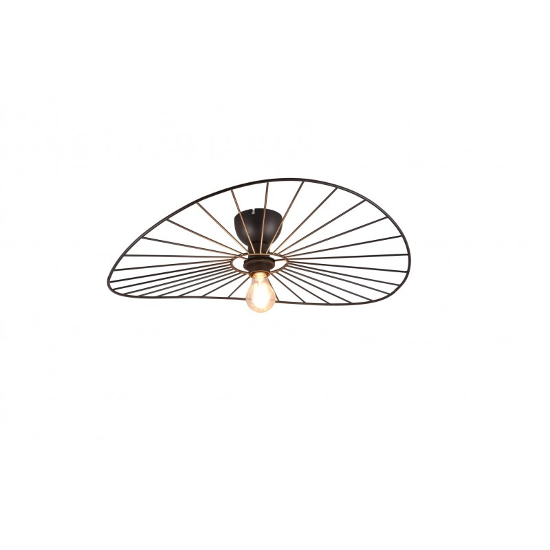 Plafonnier design en métal bohème, D.60 , CHAPEAU