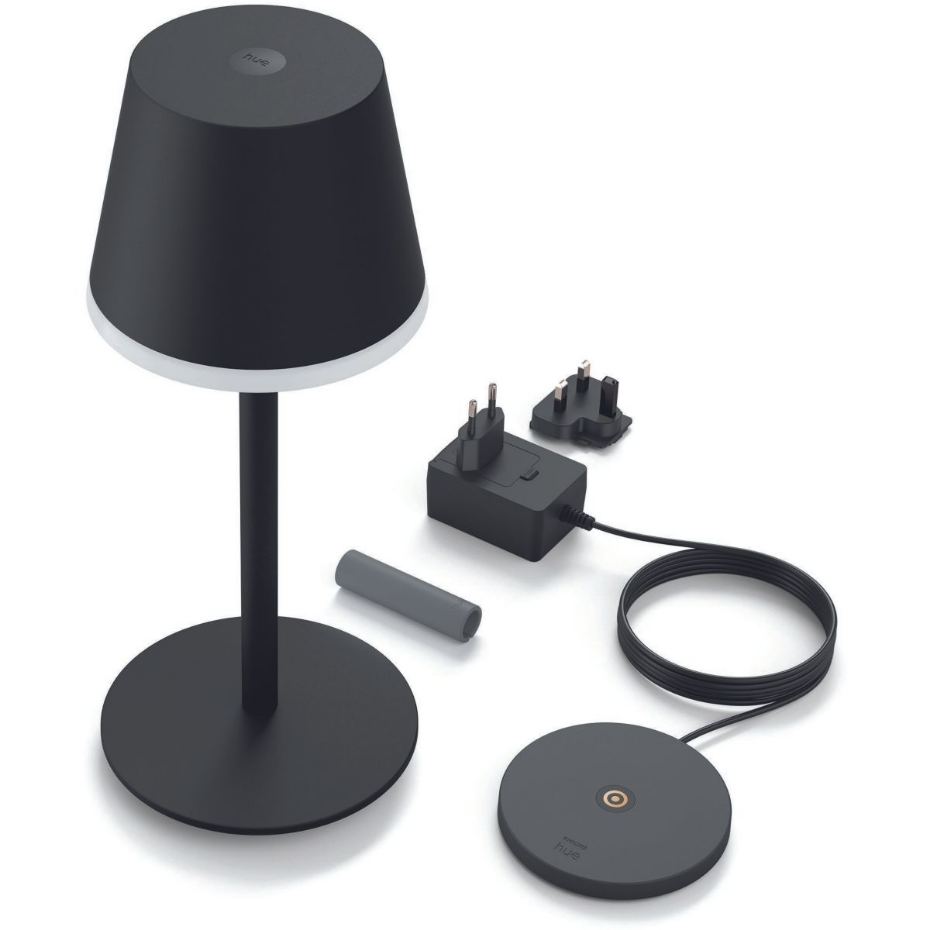 Lampe connectée GO Noir White&Color Ambiance
