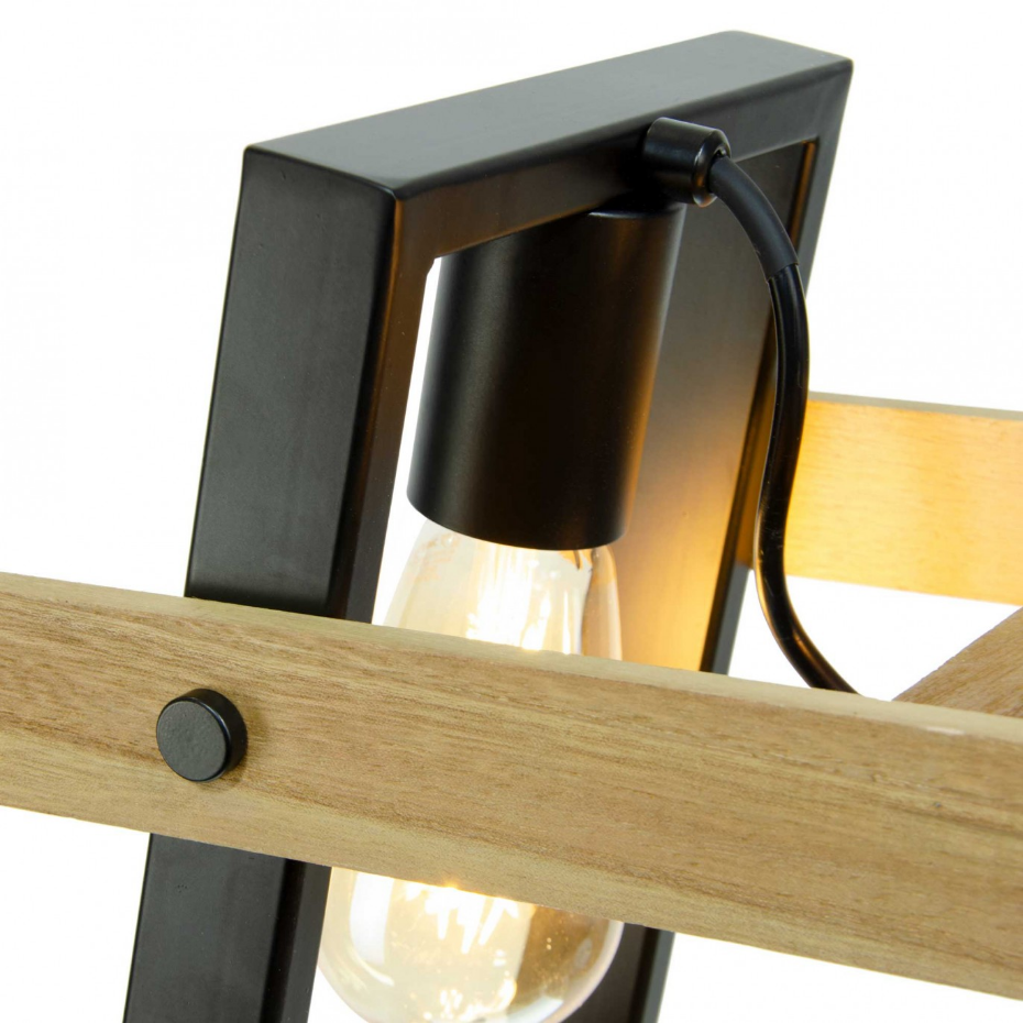 Suspension en bois et métal, Nooli
