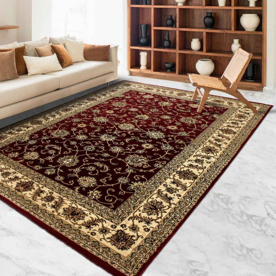 Tapis orient tissé motifs orientaux BISKO 1