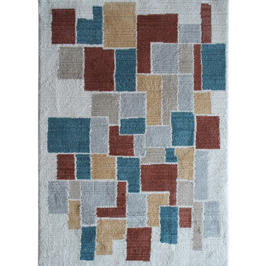 Tapis salon contemporain  / HORIZON PATCH