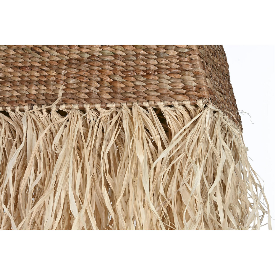 Suspension rectangulaire en fibre naturelle Item Home Lamps 2c 24