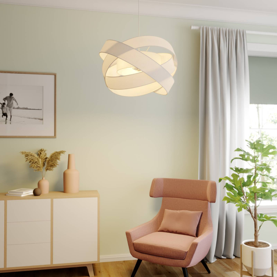 Suspension en textile moderne, Simaria