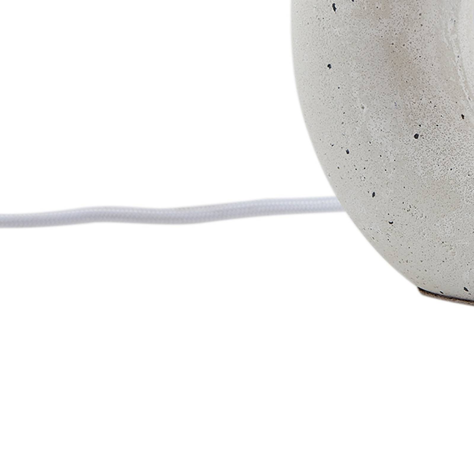 Lampe à poser en textile moderne, Kody