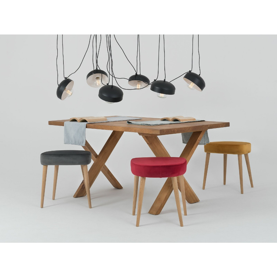 Suspension en acier Popo Flat 6
