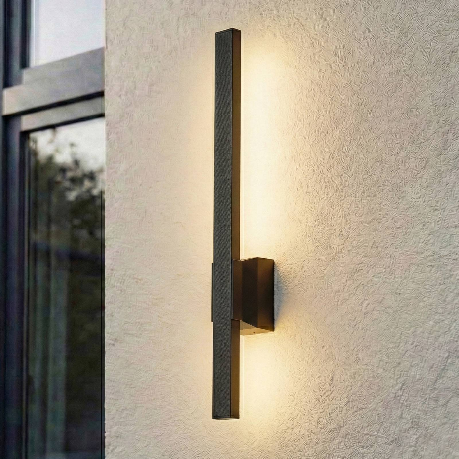Applique extérieure en aluminium moderneLED