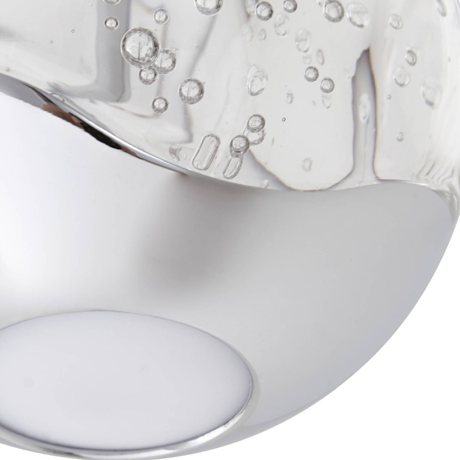 Suspension en verre moderneLED, Hayley