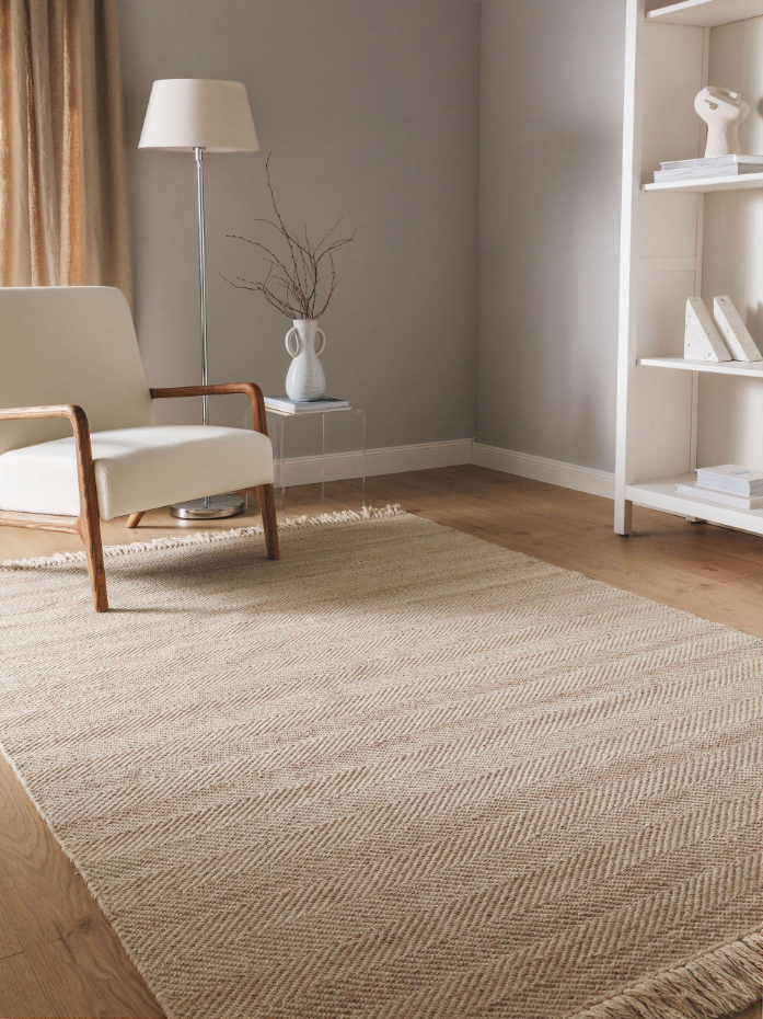 Tapis de laine tissé main LARS