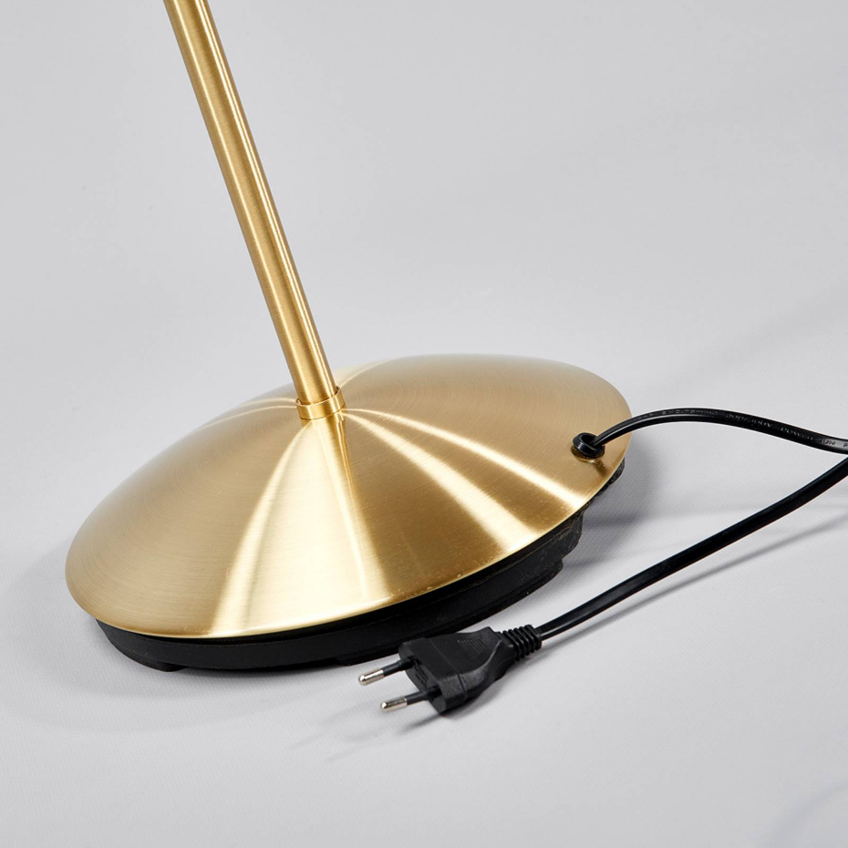 Lampadaire en métal moderne, Elaina