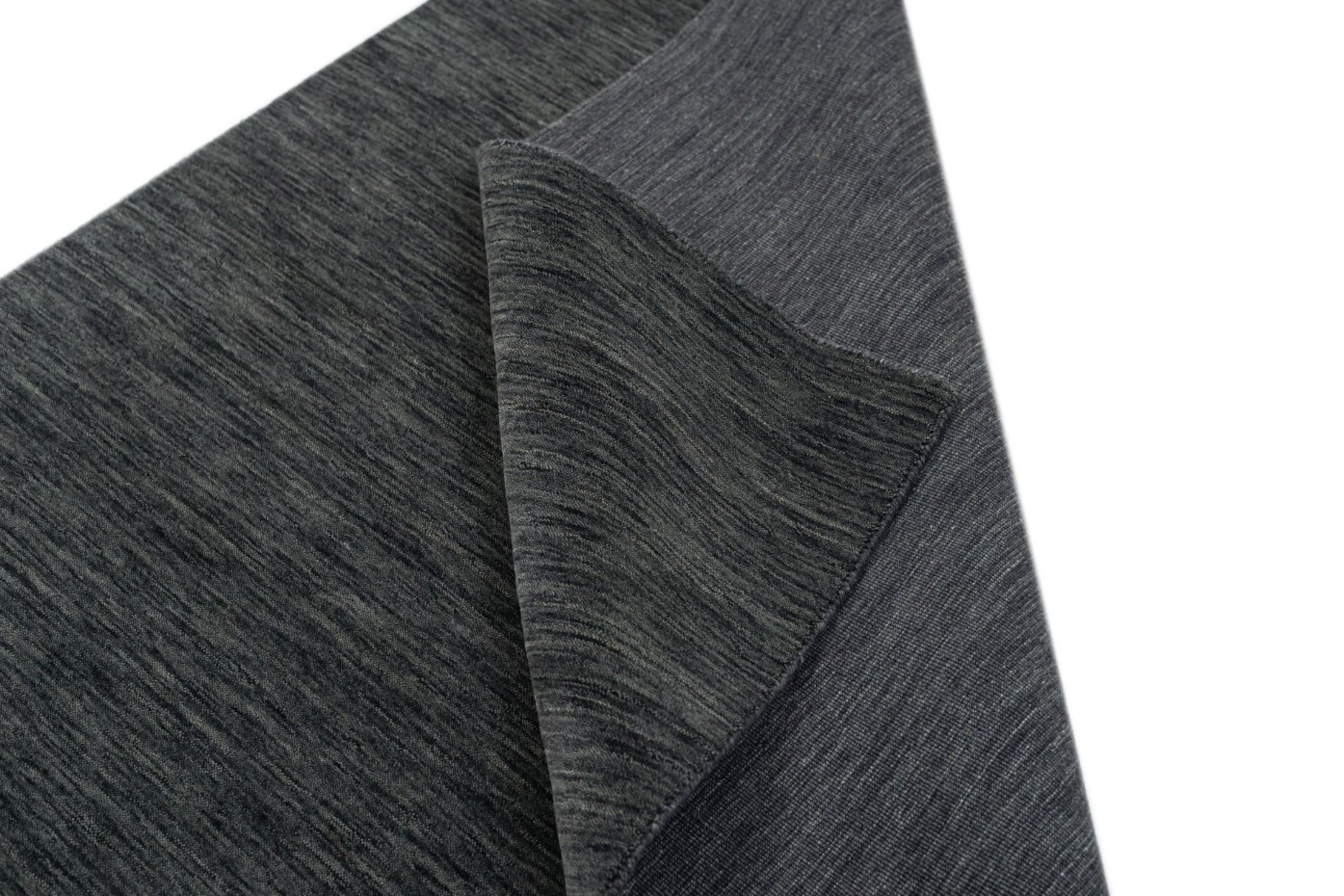 Tapis UNI en laine vierge tissé à la main agréable au toucher