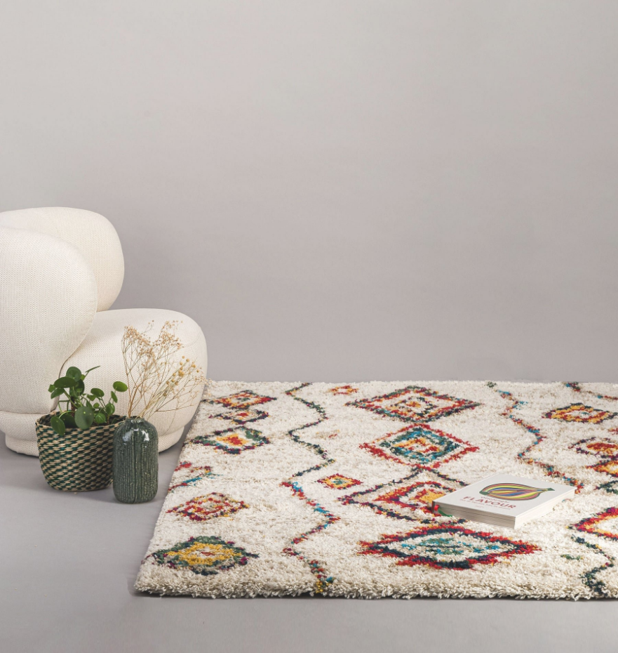 Tapis épais et confortable style ethnique NATIVE