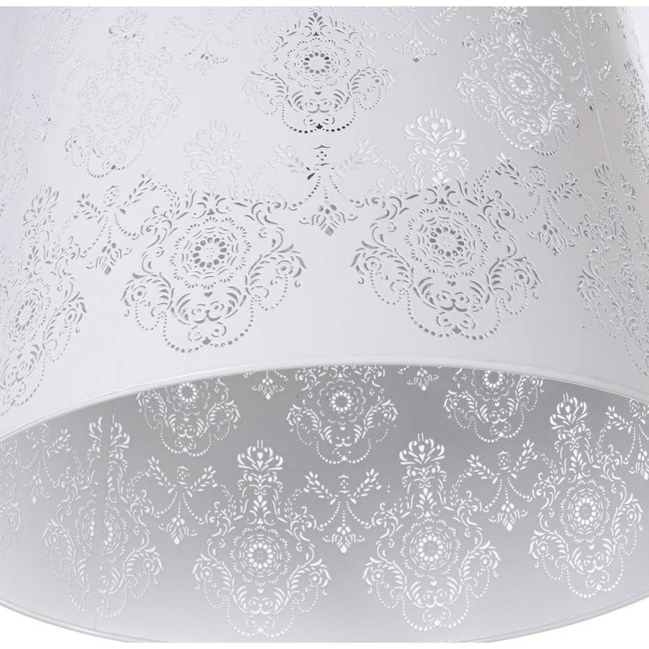 Suspension en métal  35 cm pour plafond