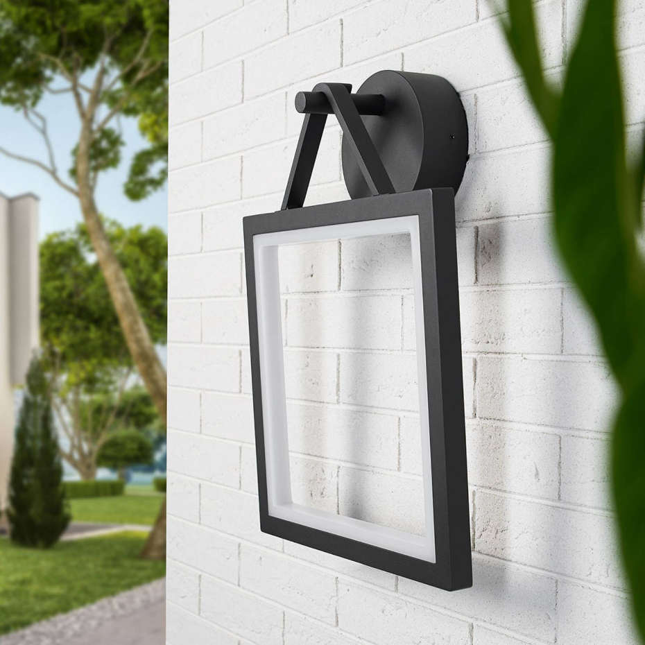 Applique extérieure en aluminium moderneLED