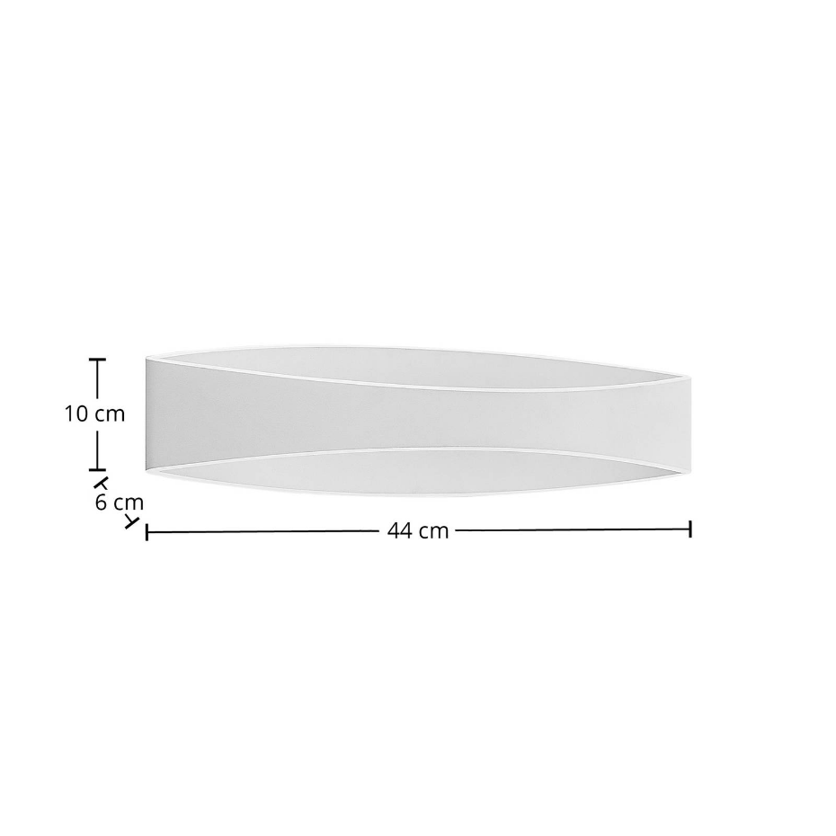Applique en aluminium moderneLED, Jelle