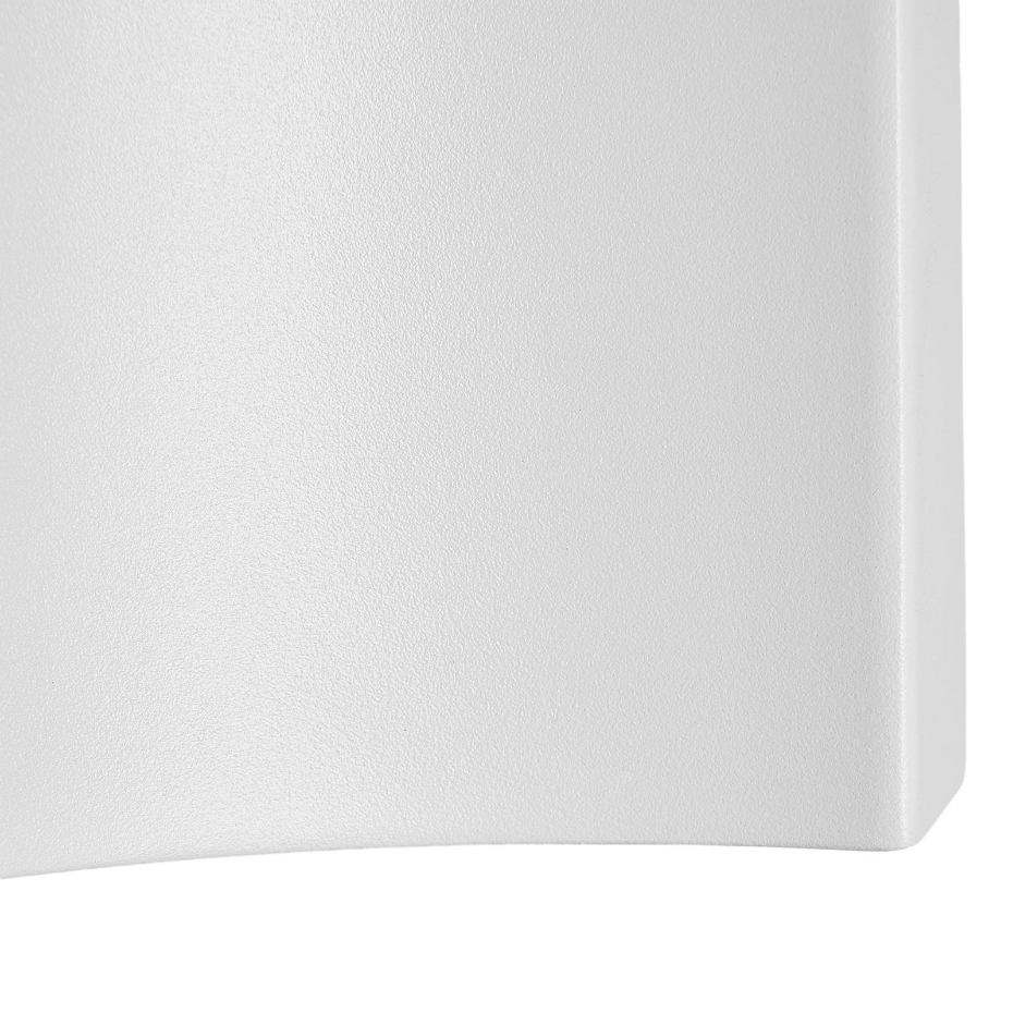 Applique extérieure en aluminium moderneLED