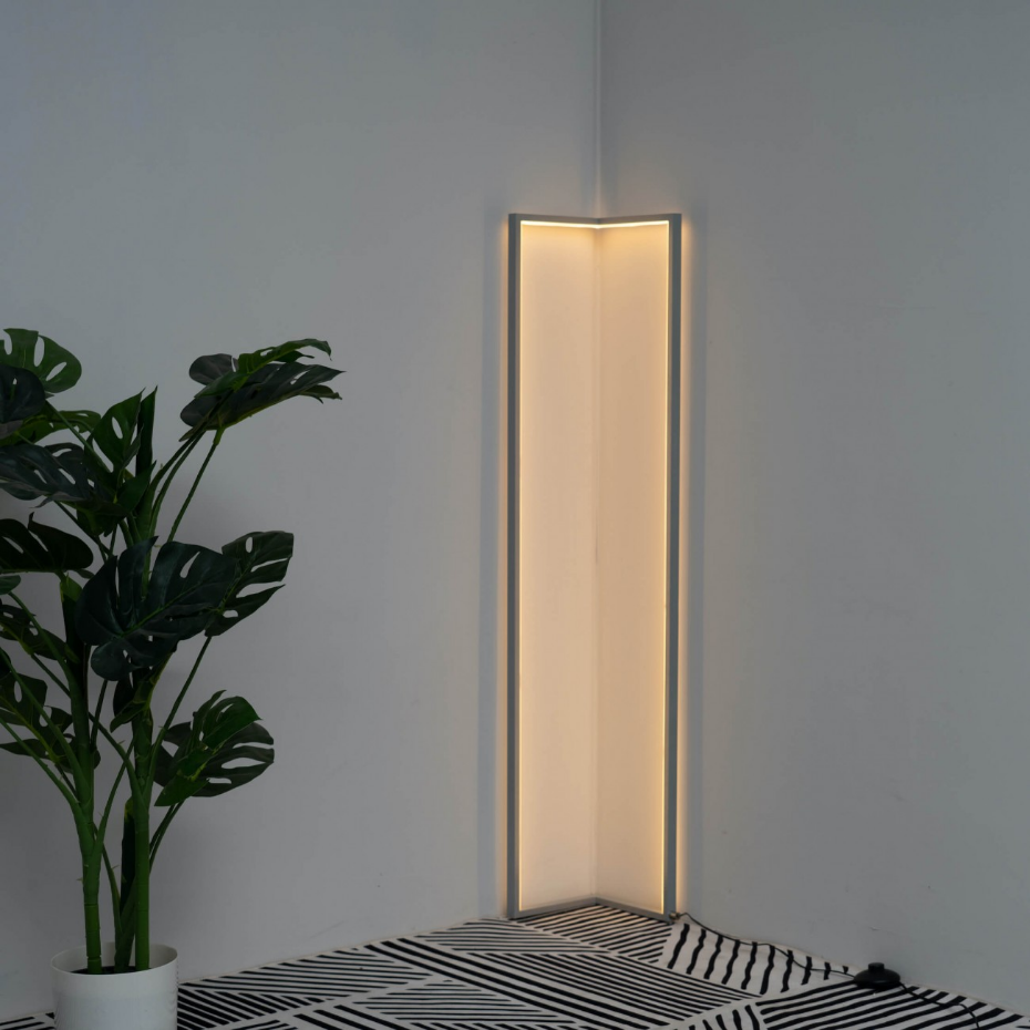 Lampadaire d'angle LED moderne - TIVOLI