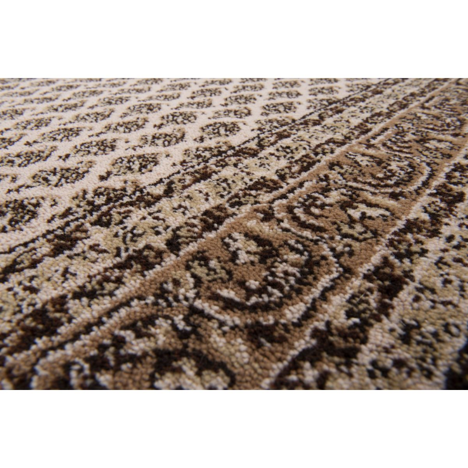 Tapis d'orient Merat Mir fait main à bordure