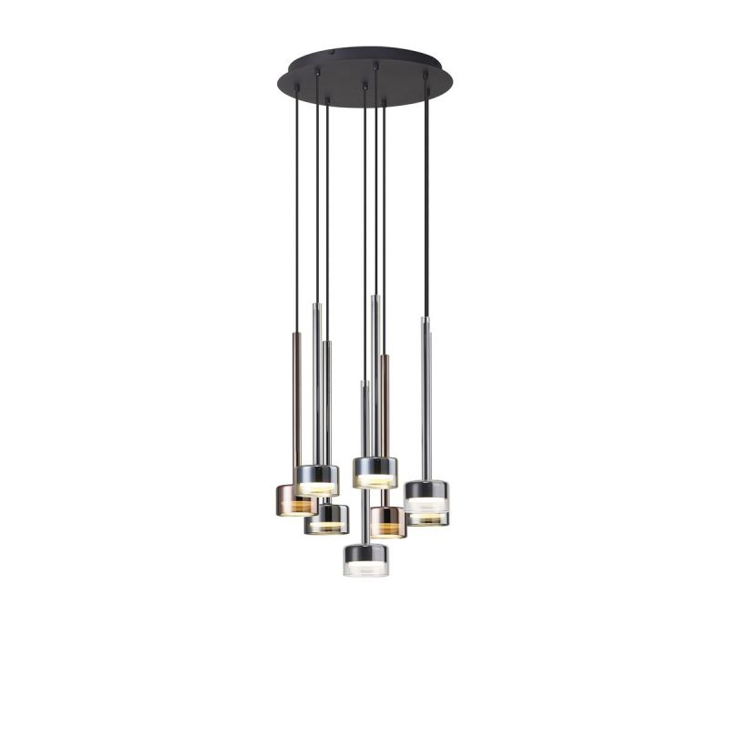 Suspension en verre design, D.41