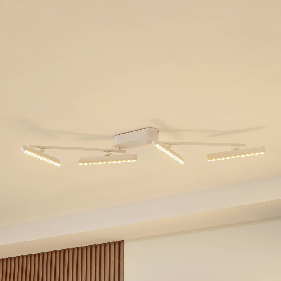 Plafonnier en métal moderneLED, Eldrin