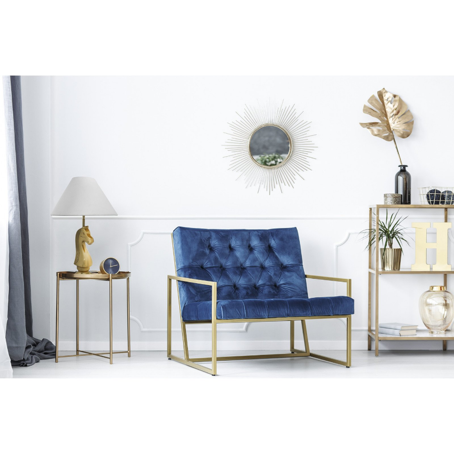 Lampe de table rectangulaire en aluminium Bishop 125
