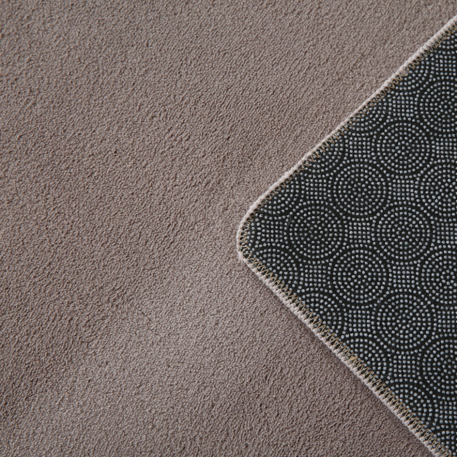Tapis de salon uni MOSCOU