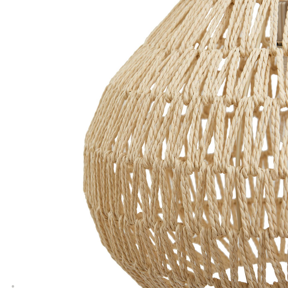Suspension en bois traditionnelle, Miryam