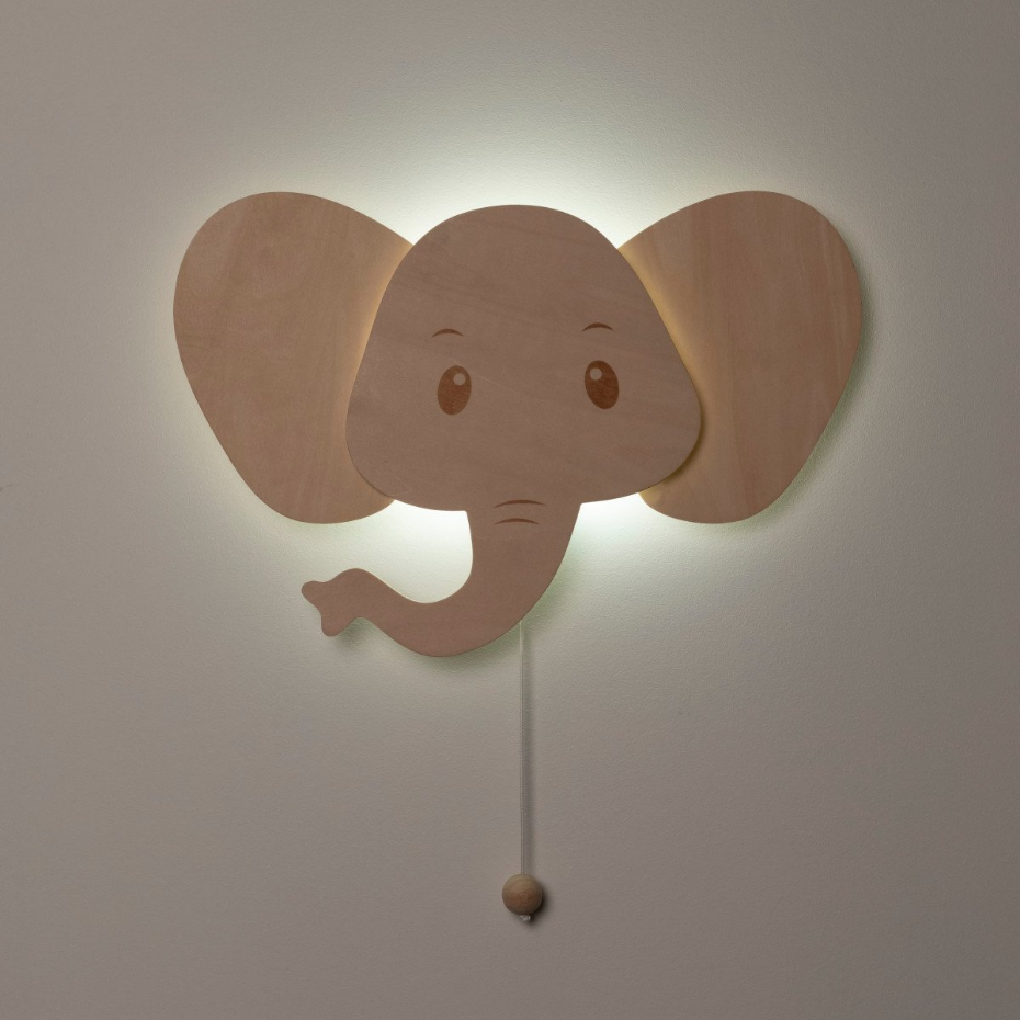 Applique murale Eléphant