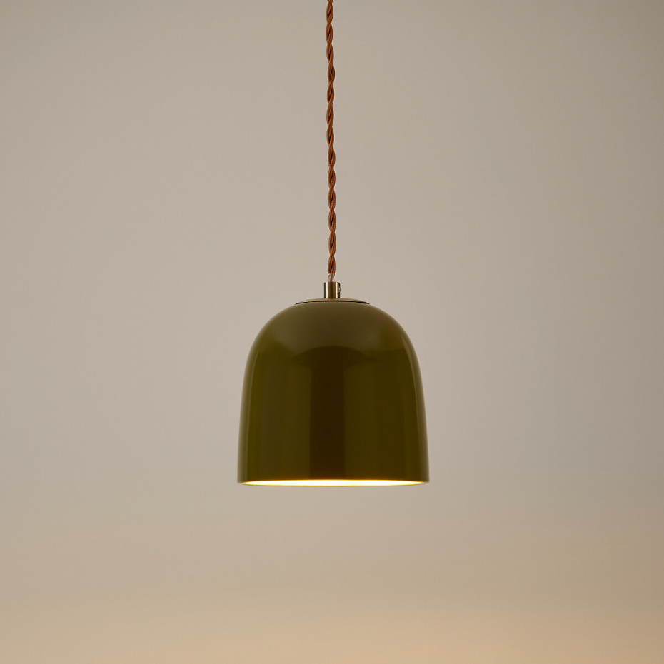 Suspension en céramique Ø15 cm, Nilana
